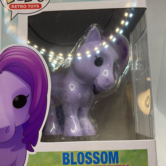 Funko Pop Retro Toys - My Little Pony - Blossom - POP#63 - new in box - Picture 8 of 9